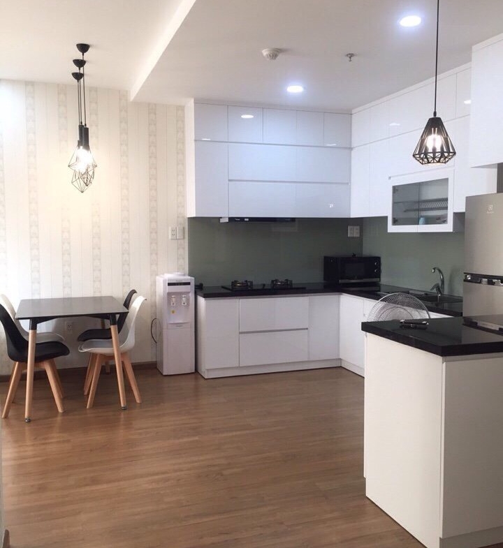 Two bedrooms apartment for rent in Orchard Garden closed to Tan Son Nhat airport