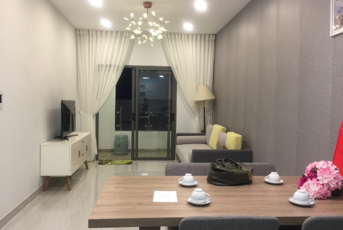 Two bedrooms apartment for rent in Orchard Garden closed to Tan Son Nhat airport