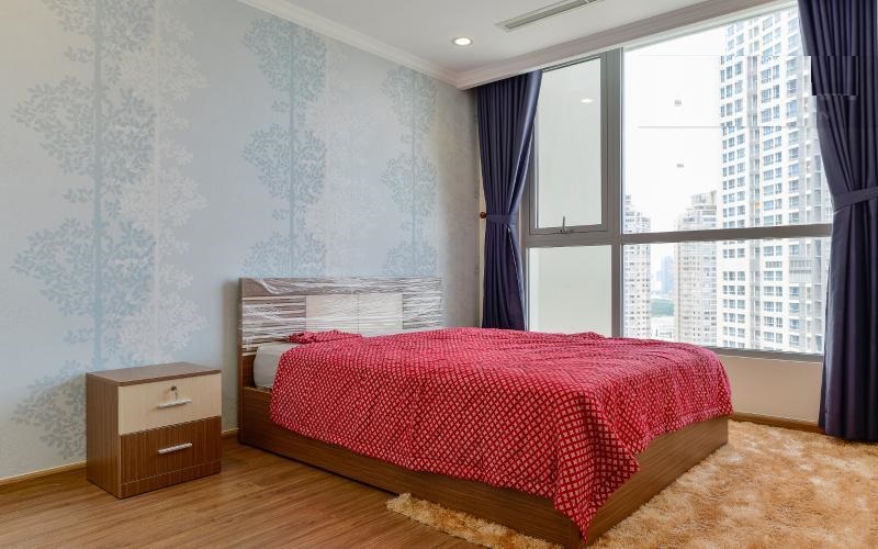 Superior one bedroom apartment for rent in Vinhomes Central Park