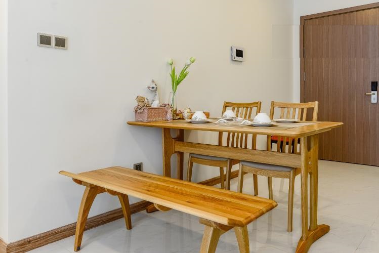 Vinhomes for rent, fully furnished two bedrooms apartment with luxury furniture