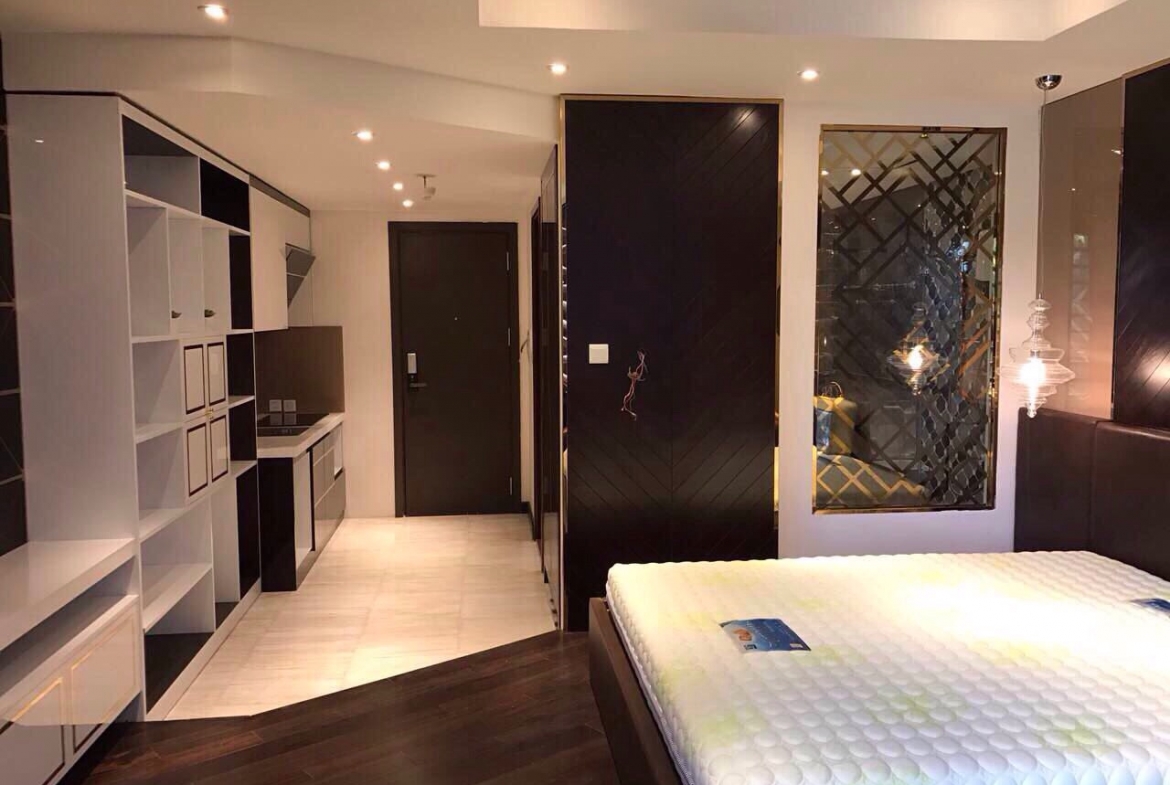 Luxury Studio for rent at Orchard Garden nearby the airport