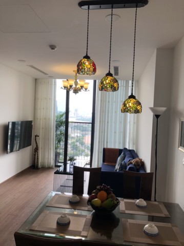 Two bedroom Ecogreen Saigon for rent with good price