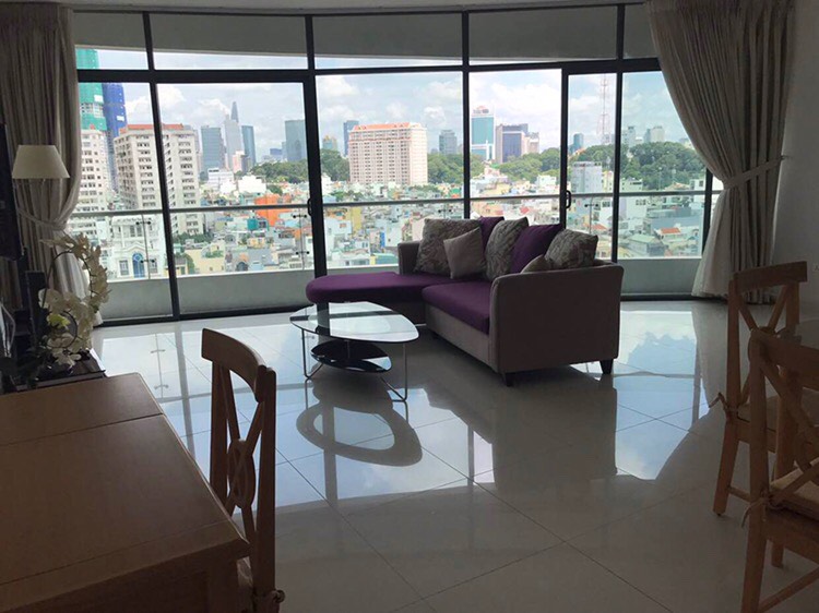 Two bedrooms for rent at City Garden on Crescent Tower