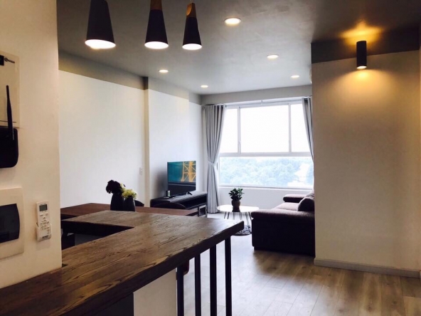 Apartment for rent at Botanica Premier 5 mintues walk to Tan Son Nhat airport