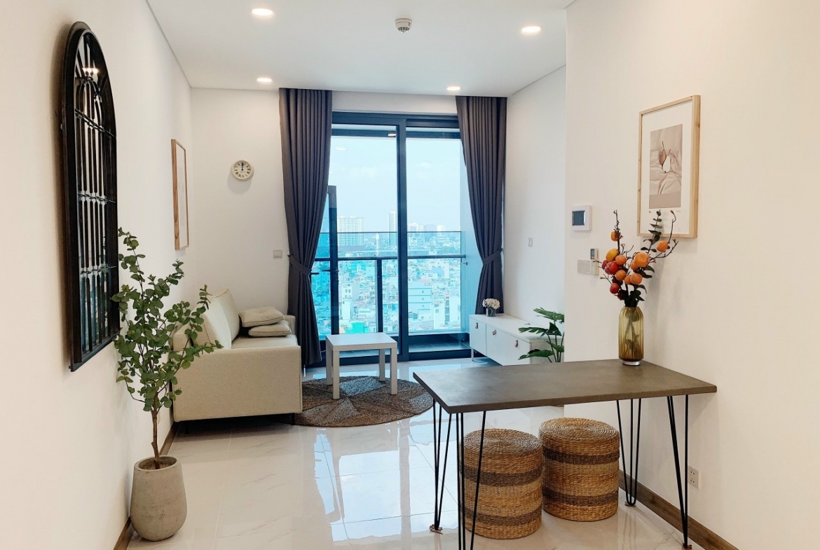 SUNWAH PEARL apartment for rent in Binh Thanh District