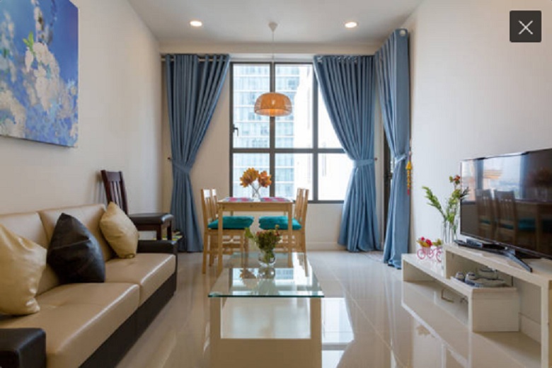 High-class apartment 1 bedroom for rent in Icon 56