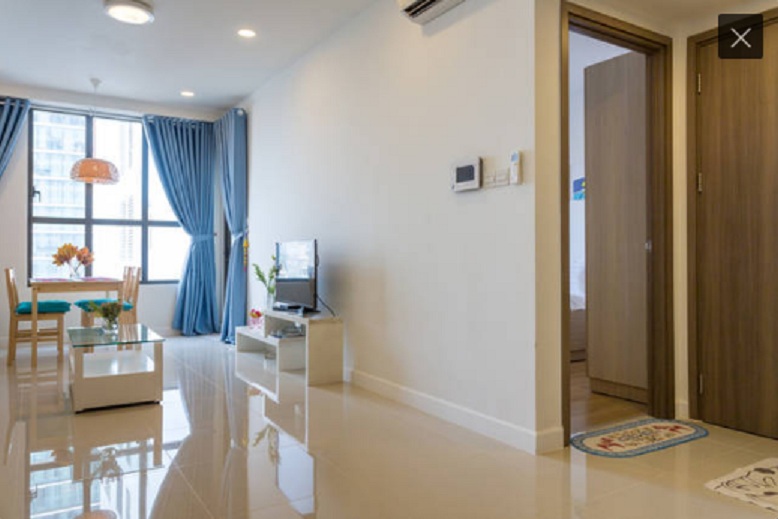 So nice one bedroom apartment for rent in Icon 56 next to District 01