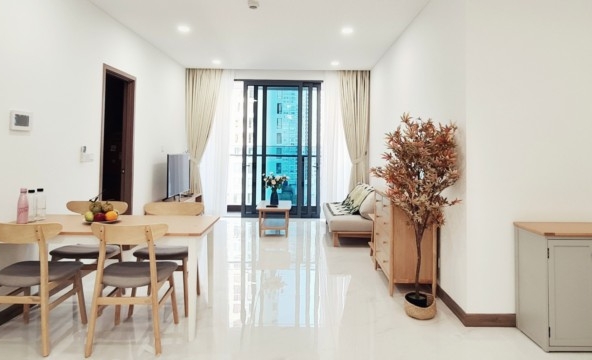 Two Bedroom for rent at Golden House Tower at Sunwah Pearl