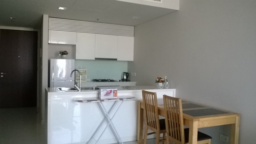 City Garden Apartment for Rent 01 BR, Brand new, Ready to move in now, 850 USD
