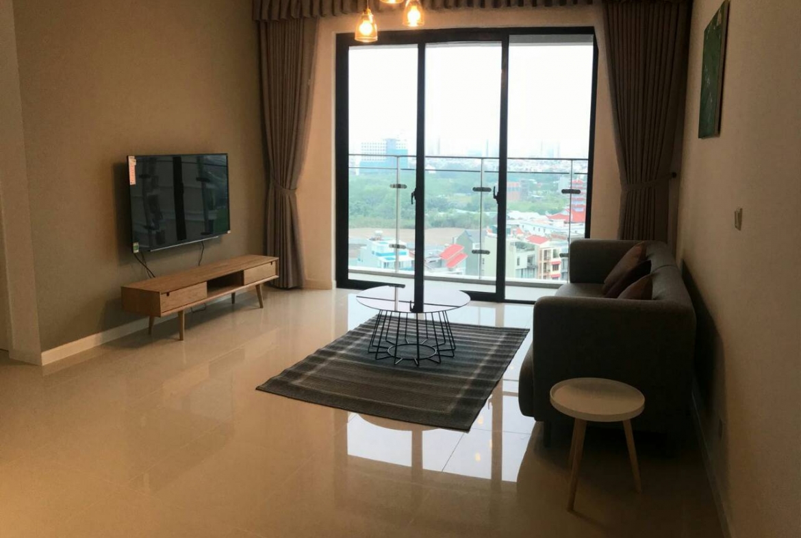 Luxury two bedrooms apartment for rent in Estella Heights An Phu District 02