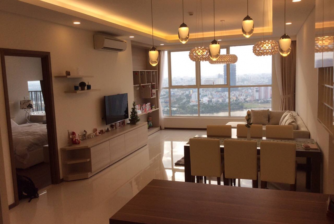 Thao Dien Pearl Apartment for rent, 2 beds, River View