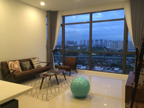Two bedrooms for rent at The Nassim Thao Dien, District 02