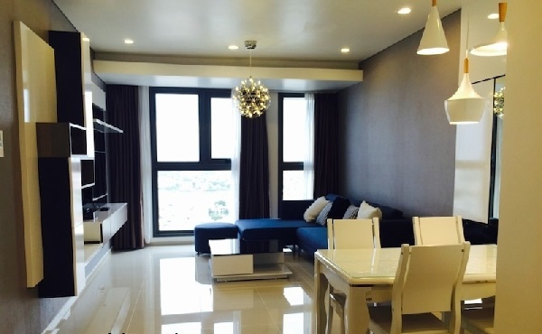 Three bedrooms Duplex apartment for rent in Orchard Garden, Pho Quang Street, Phu Nhuan