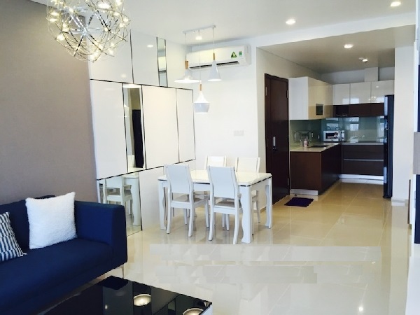 Three bedrooms Duplex apartment for rent in Orchard Garden, Pho Quang Street, Phu Nhuan