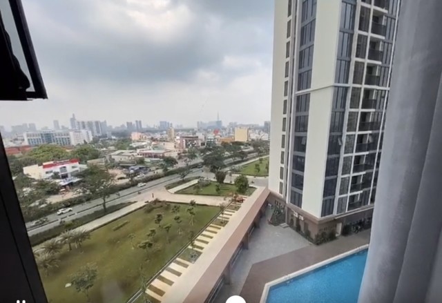 Ecogreen Saigon apartment for rent, cheap rental price