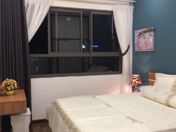 Newton Residence for rent in Phu Nhuan Dist, 2 bedrooms, full furnished