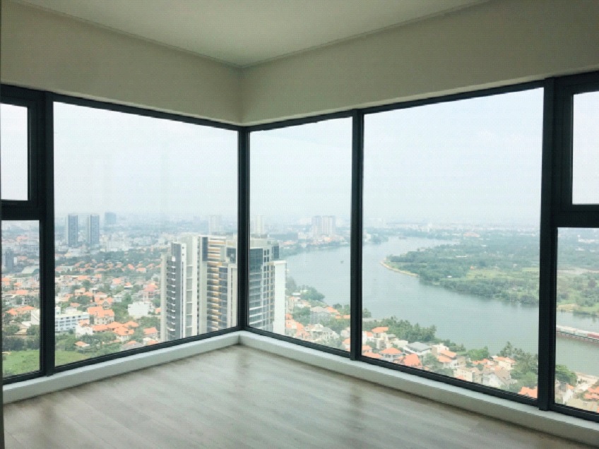 Gateway Thao Dien luxury three bedrooms apartment for rent District 02