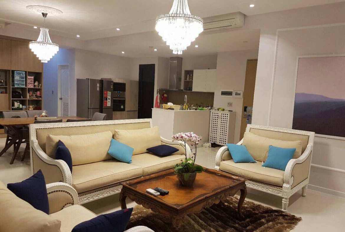 Nice 3BR apartment for rent in The Ascent in Thao Dien