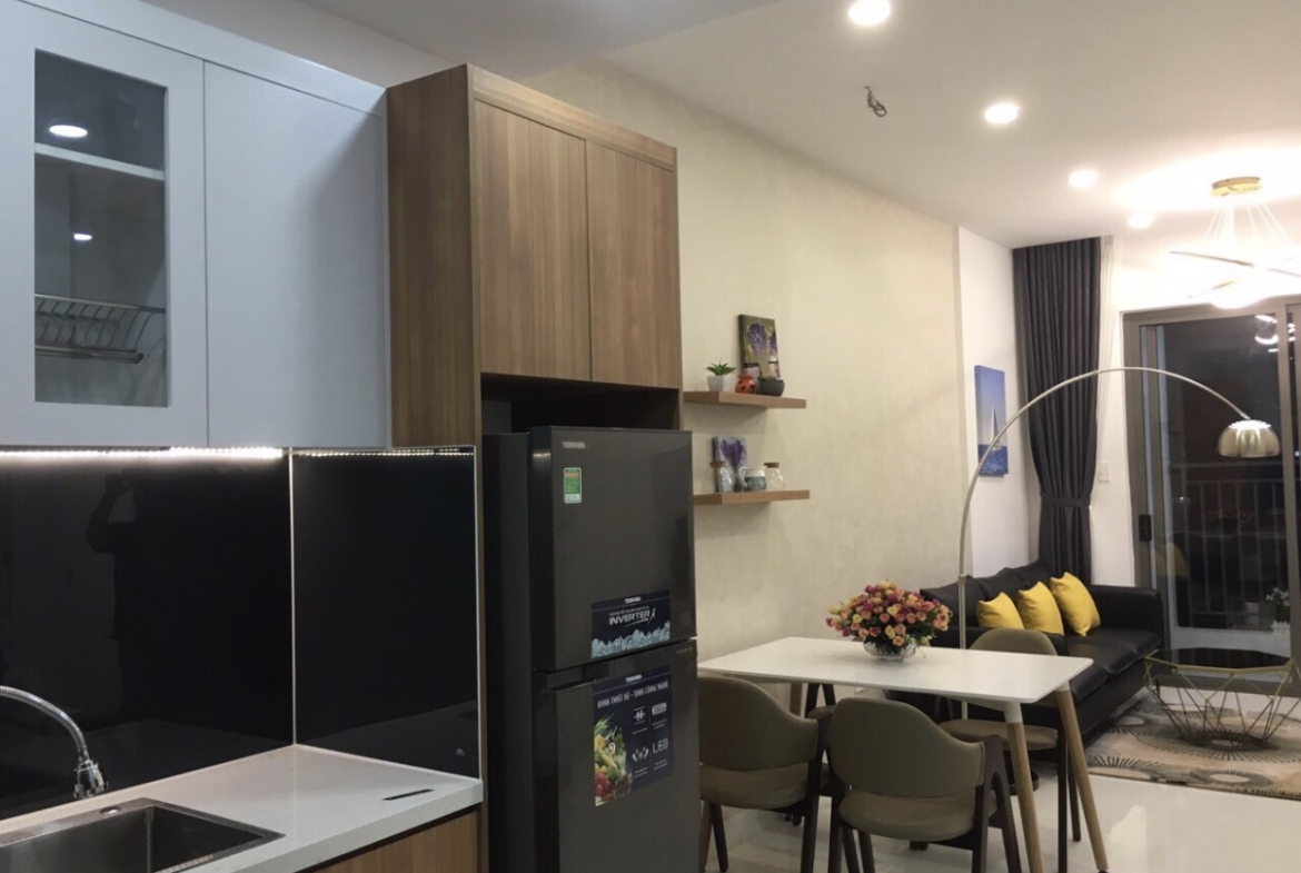 Garden Gate apartment for rent in Phu Nhuan, Brandnew and stylish