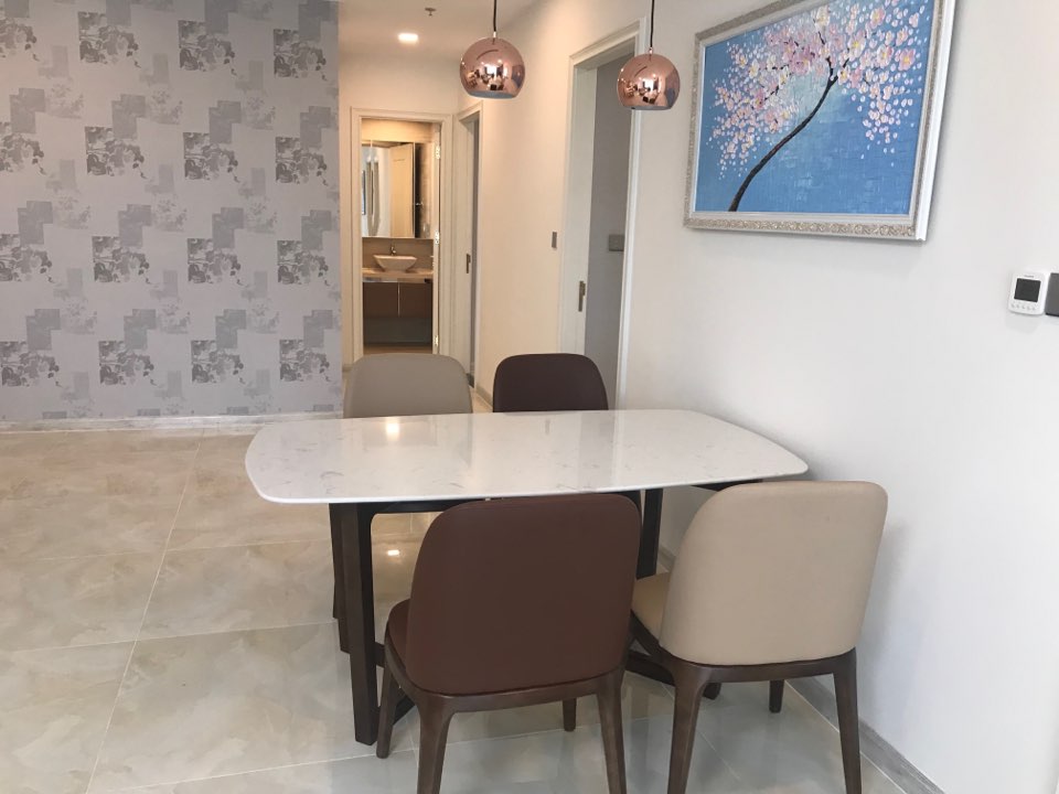 Three bedrooms for rent at Vinhomes Golden River, Ba Son, District 01