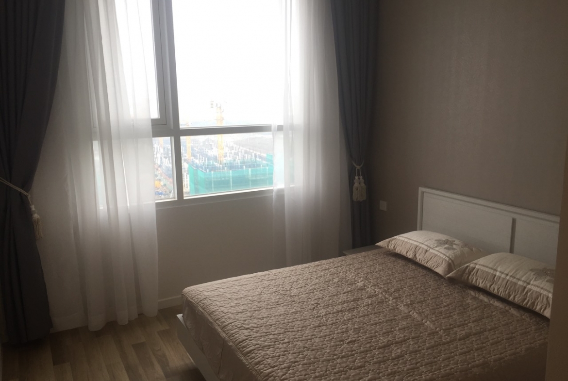 Luxurious two bedrooms apartment for rent in Sarica Sala in Thu Thiem