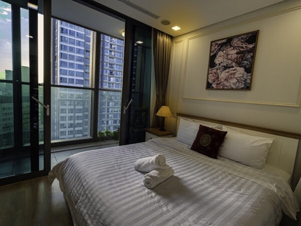One bedroom for rent both long term and short term lease at Landmark 81