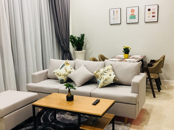 2 bedrooms for rent with river view at The Nassim Thao Dien, District 2
