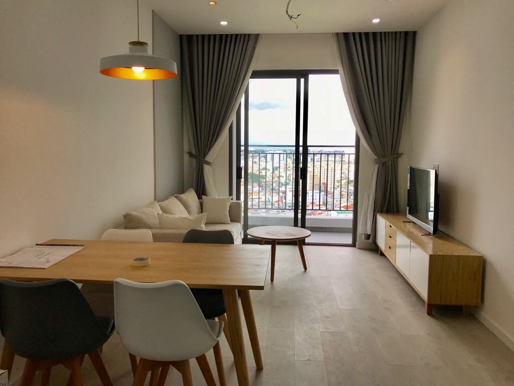 Two bedrooms for rent at Wilton Tower in Binh Thanh District