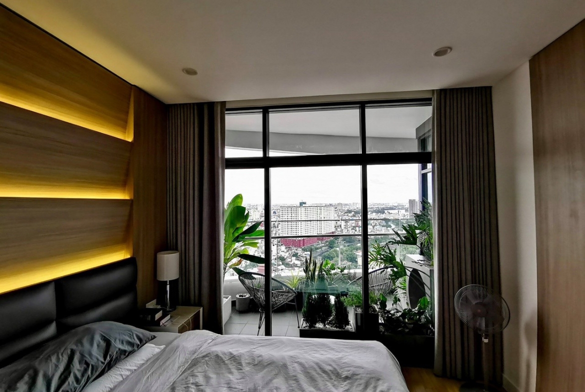 Stylish Apartment for rent in City Garden, 16th floor