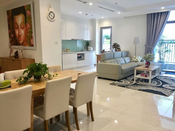 Superior four bedrooms apartment for rent in Vinhomes Central Park