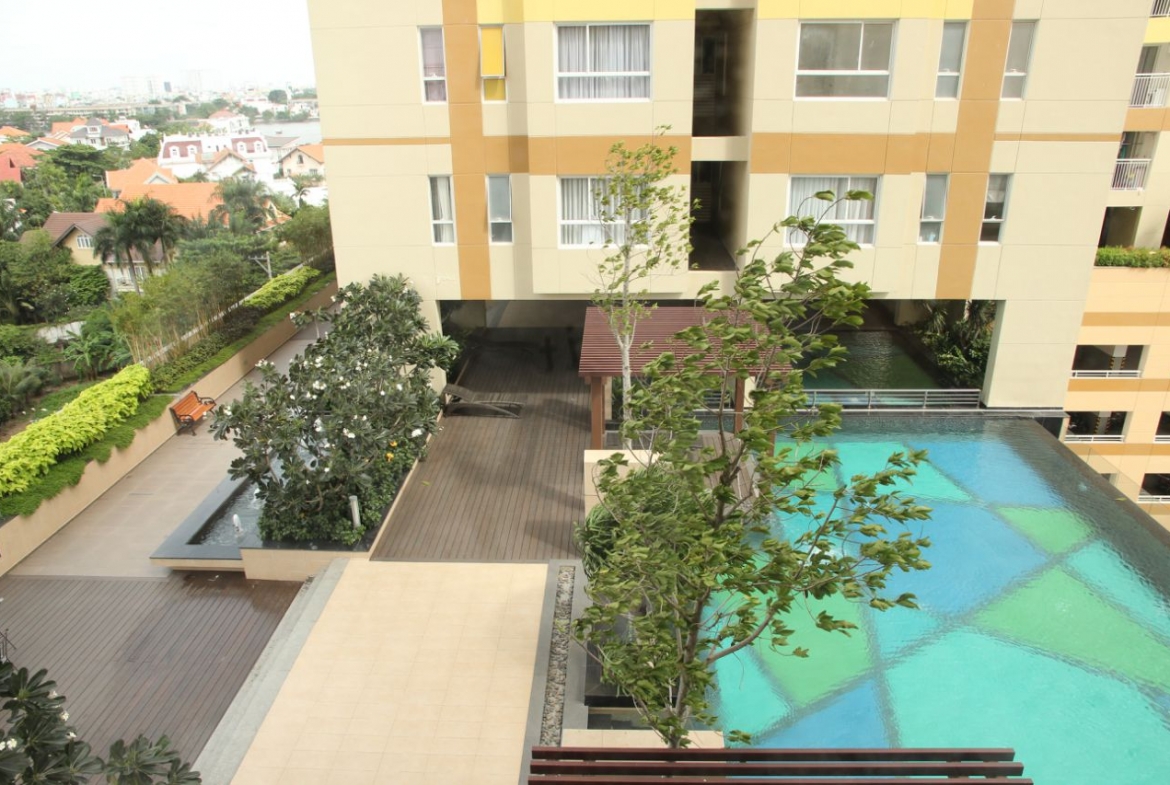 Elegant Apartment for rent in Tropic Garden, full furniture, Smart design
