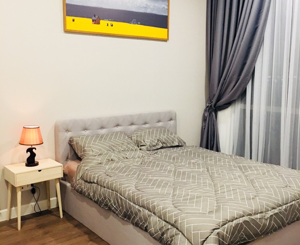 Classy one bedroom for rent in Nassim Thao Dien, a great choice for civilized life