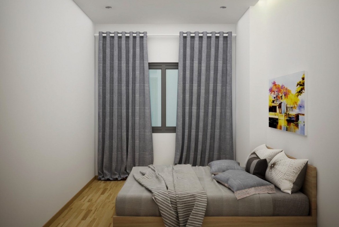 New City apartment for rent in Thu Thiem, two bedrooms at affordable rental price