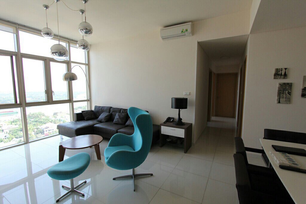 Awesome two bedrooms apartment for rent at The Vista An Phu, District 02