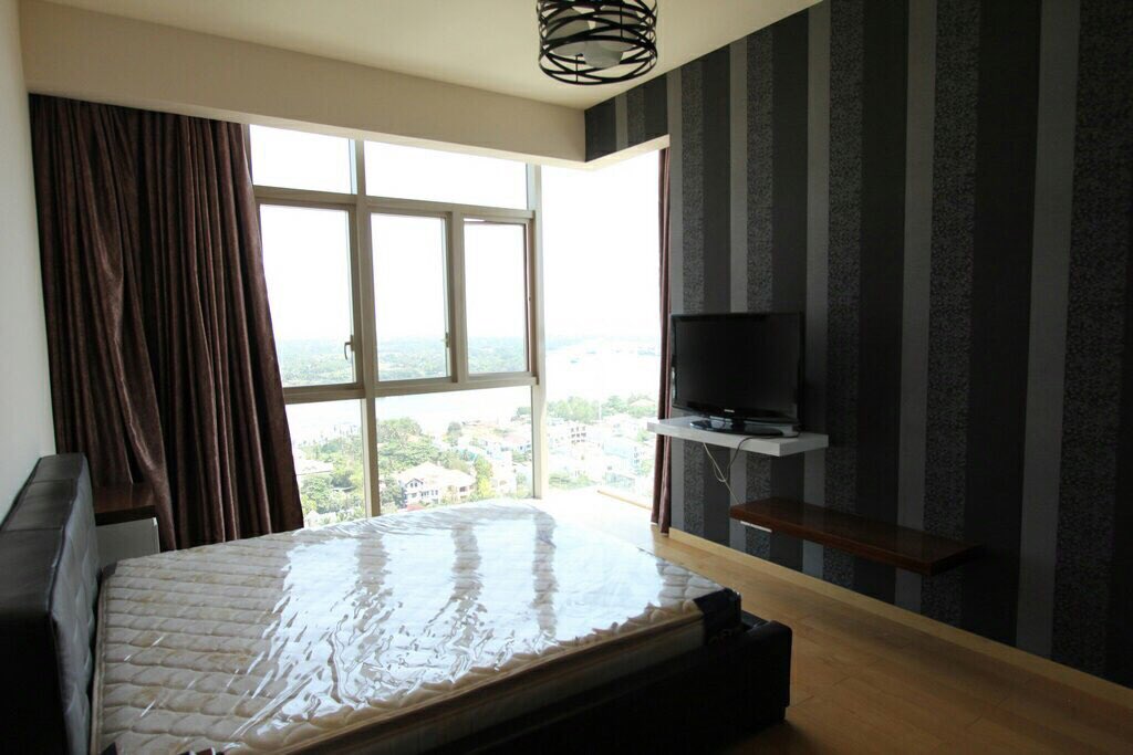 The Vista An Phu for rent, brand new renovation interior two bedrooms