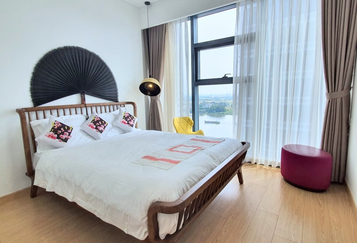 Sunwah Pearl apartment for rent, two bedrooms with amazing view to city center