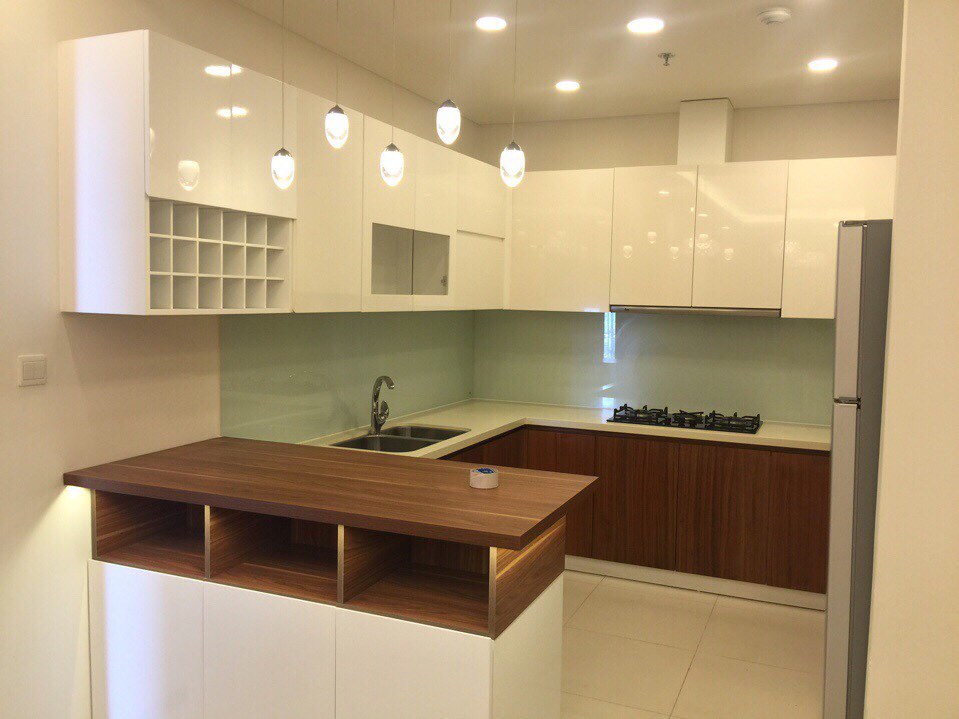 Nice interior three bedrooms apartment for rent in Thao Dien Pearl