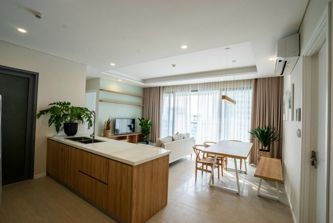 Dedge Thao Dien apartment for rent luxury complex