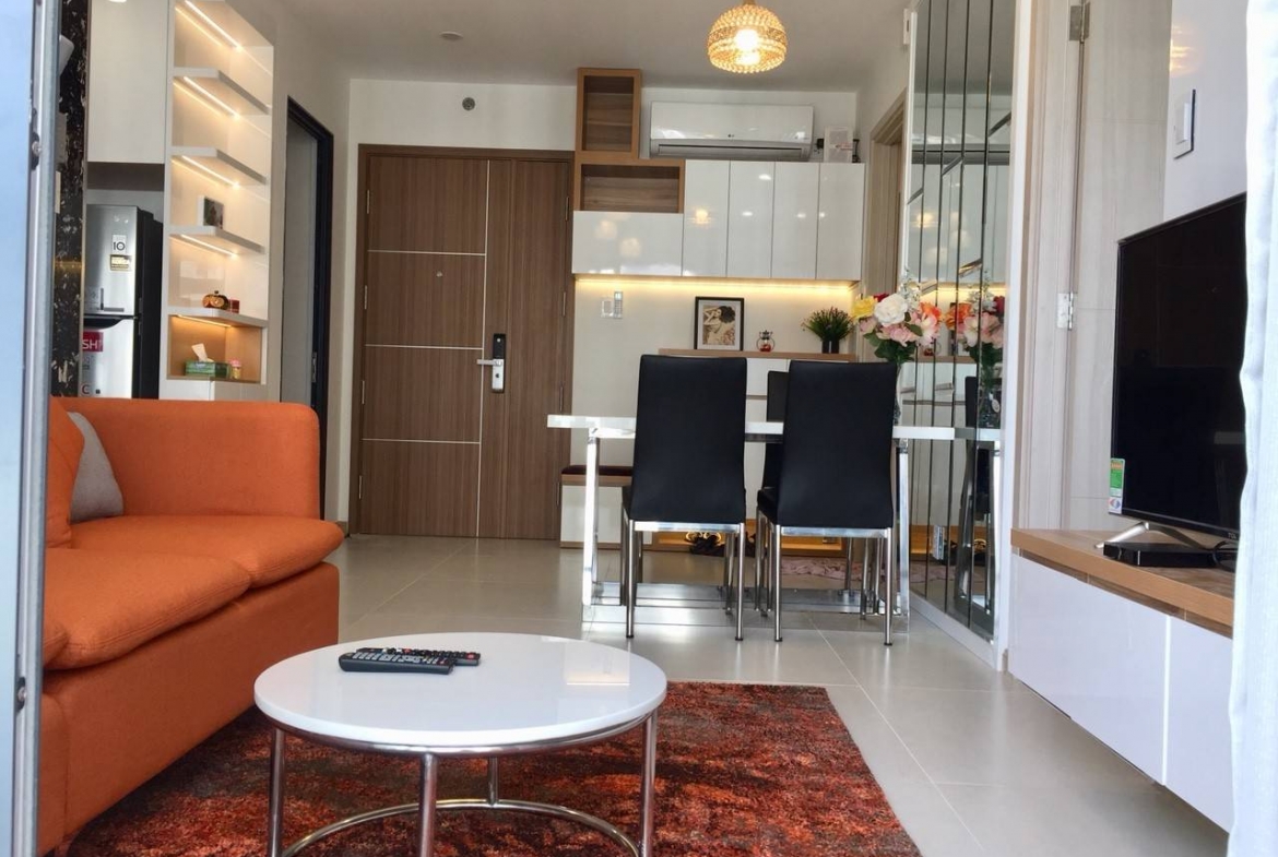 Apartment for rent in Thu Thiem New Urban, two bedroom in New City