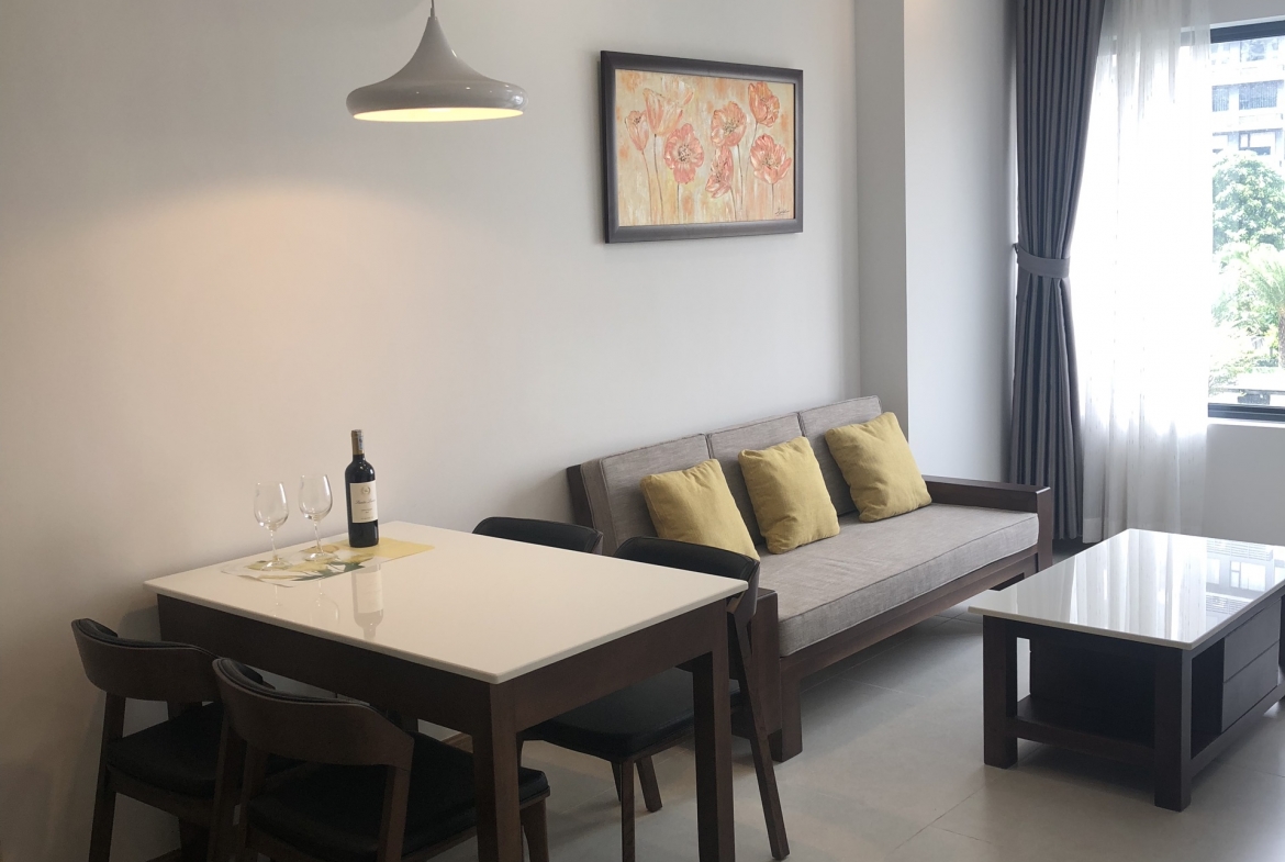 New City Thu Thiem apartment for rent, cozy one bedroom with luxury design styles