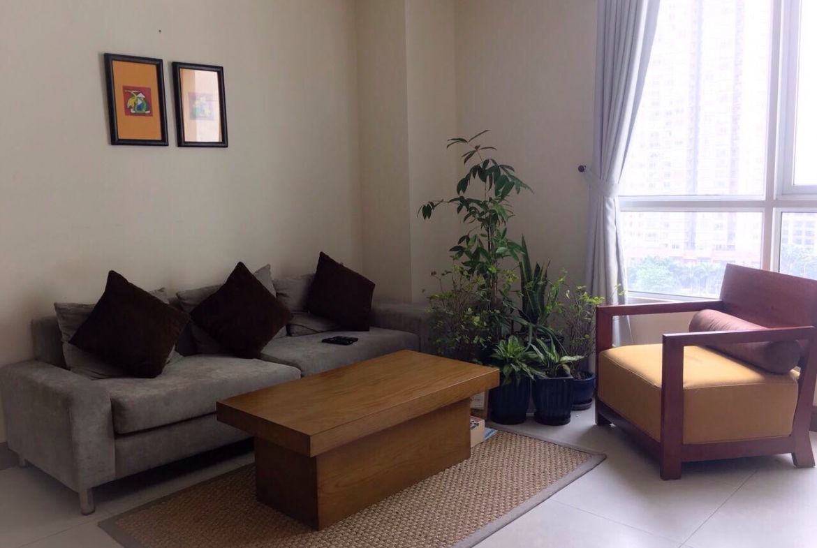 The Manor apartment for rent in HCM