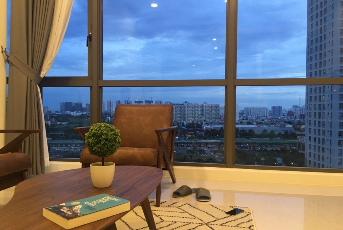 Posh apartments, 2 bedrooms with river view in Nassim Thao Dien, District 2