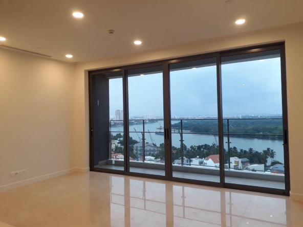 Unfurnished 3BR apartment for rent at The Nassim, a luxury paradise in central of District 2