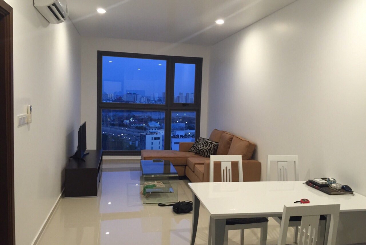Full furniture 1 bedroom apartment for rent in Pearl Plaza