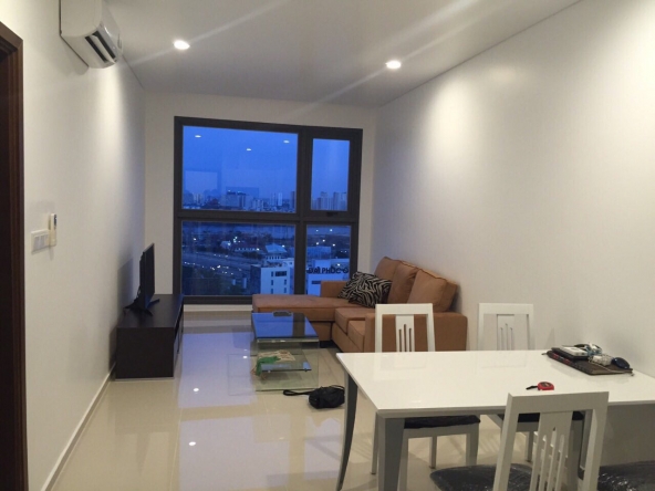 Full furniture 1 bedroom apartment for rent in Pearl Plaza
