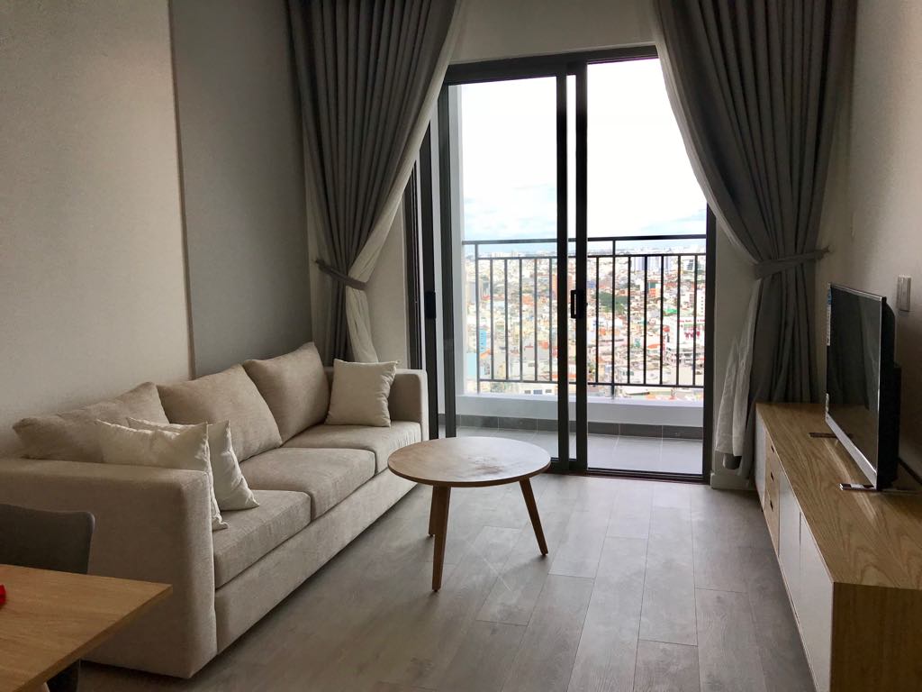 Two bedrooms for rent at Wilton Tower in Binh Thanh District