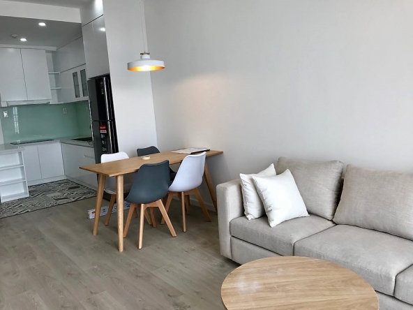Modern and nice designed 2BR apartment for rent in Newton Residence