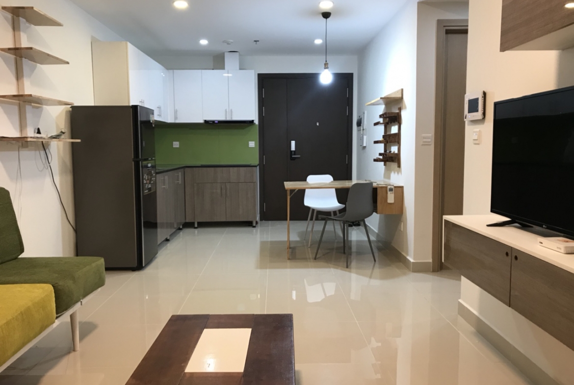 Brand new three bedrooms apartment for rent in RiverGate Residence, District 04