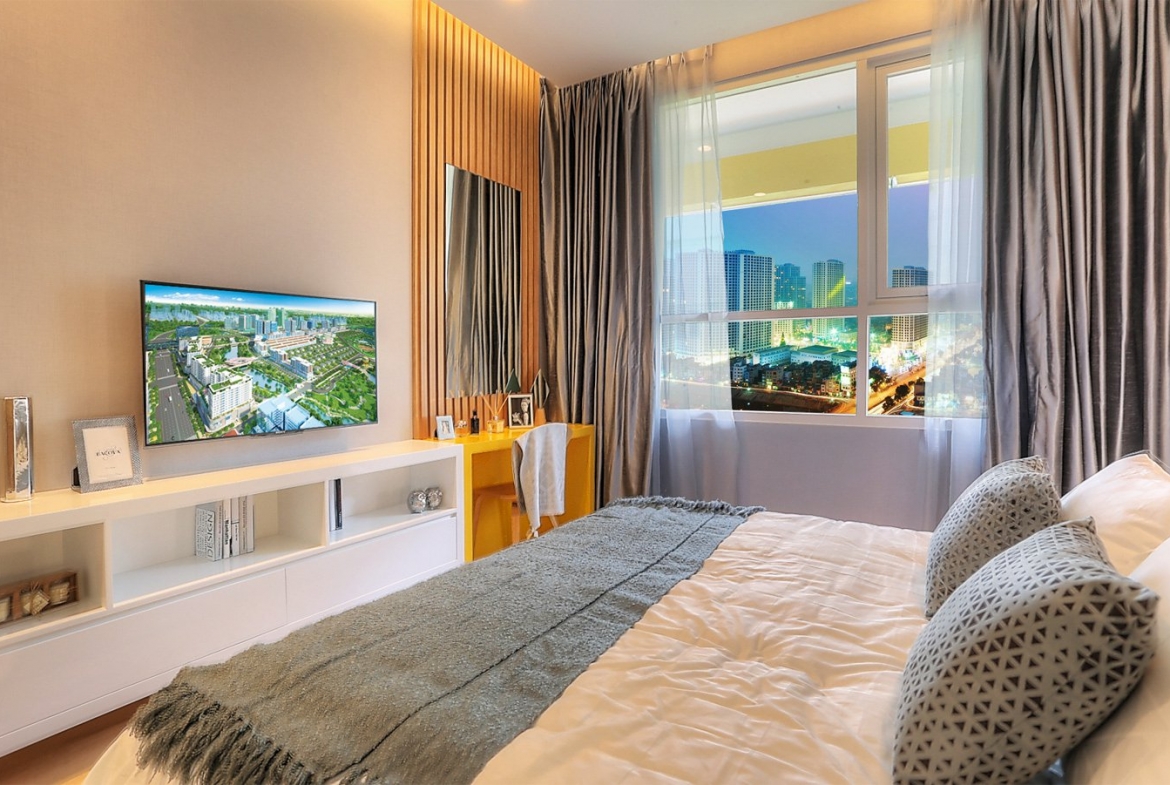 Wonderful 3 Bedrooms apartment for rent in Sarimi Sala, Thu Thiem Area