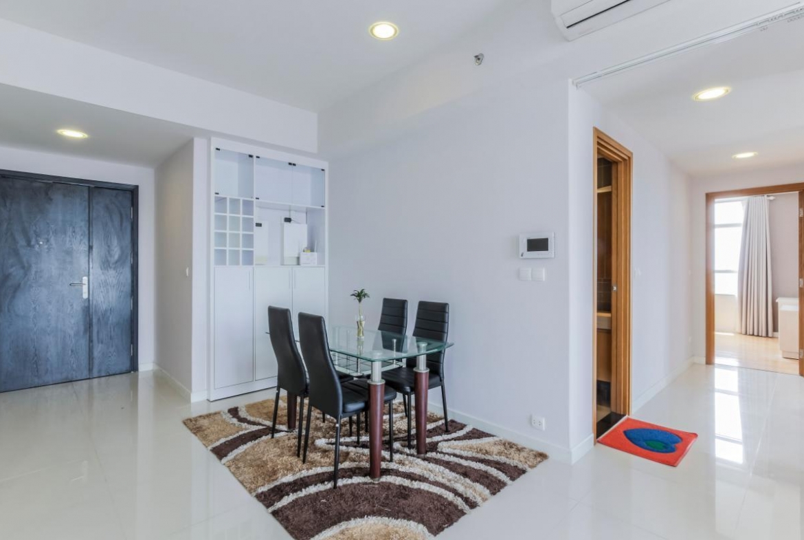Sunrise City apartment for rent in District 7